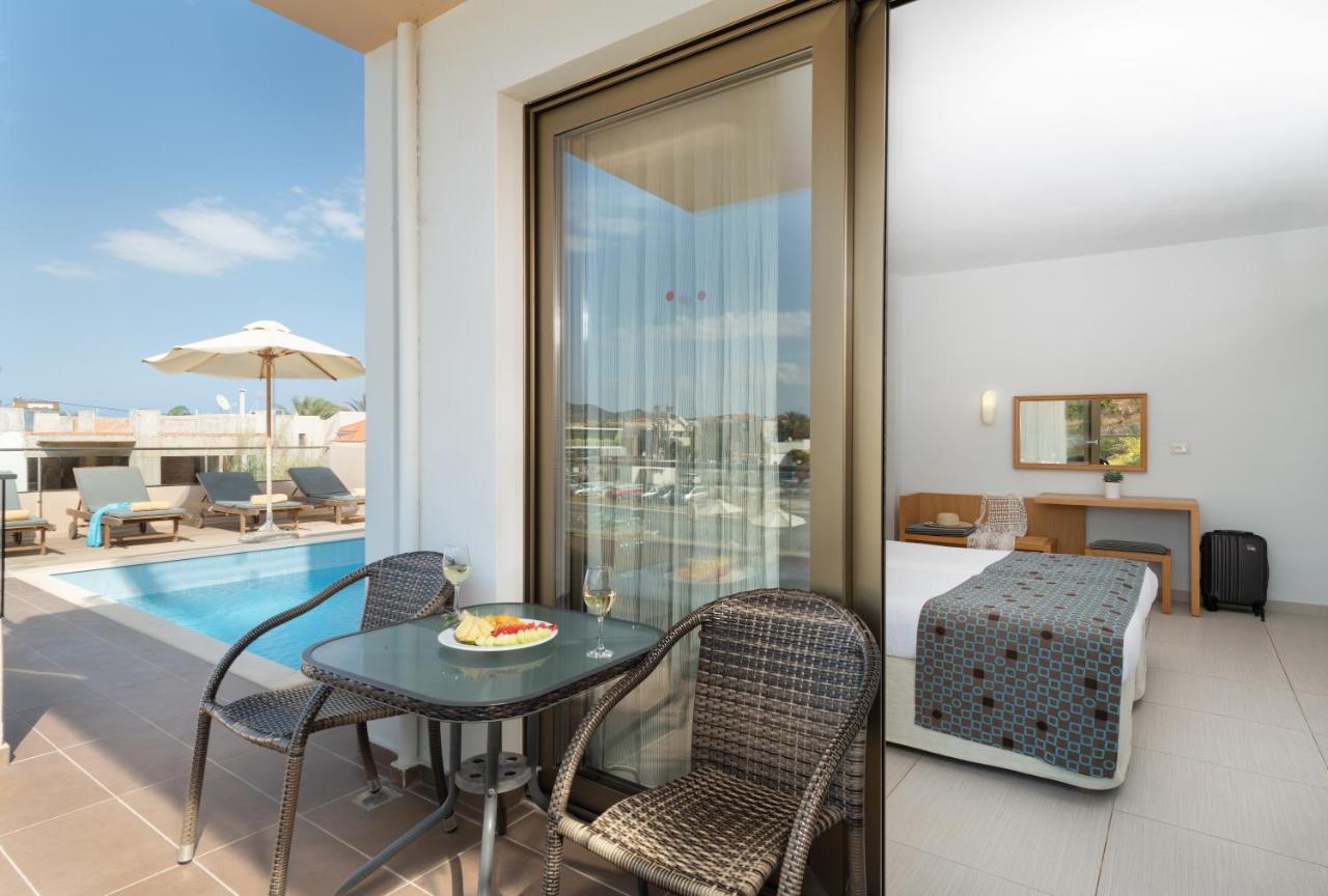 Iolida Beach By Smile Hotels Agia Marina  Ngoại thất bức ảnh