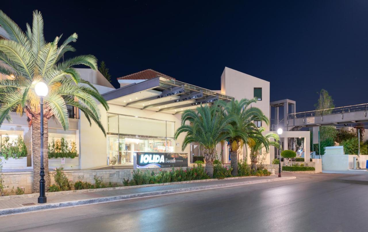 Iolida Beach By Smile Hotels Agia Marina  Ngoại thất bức ảnh