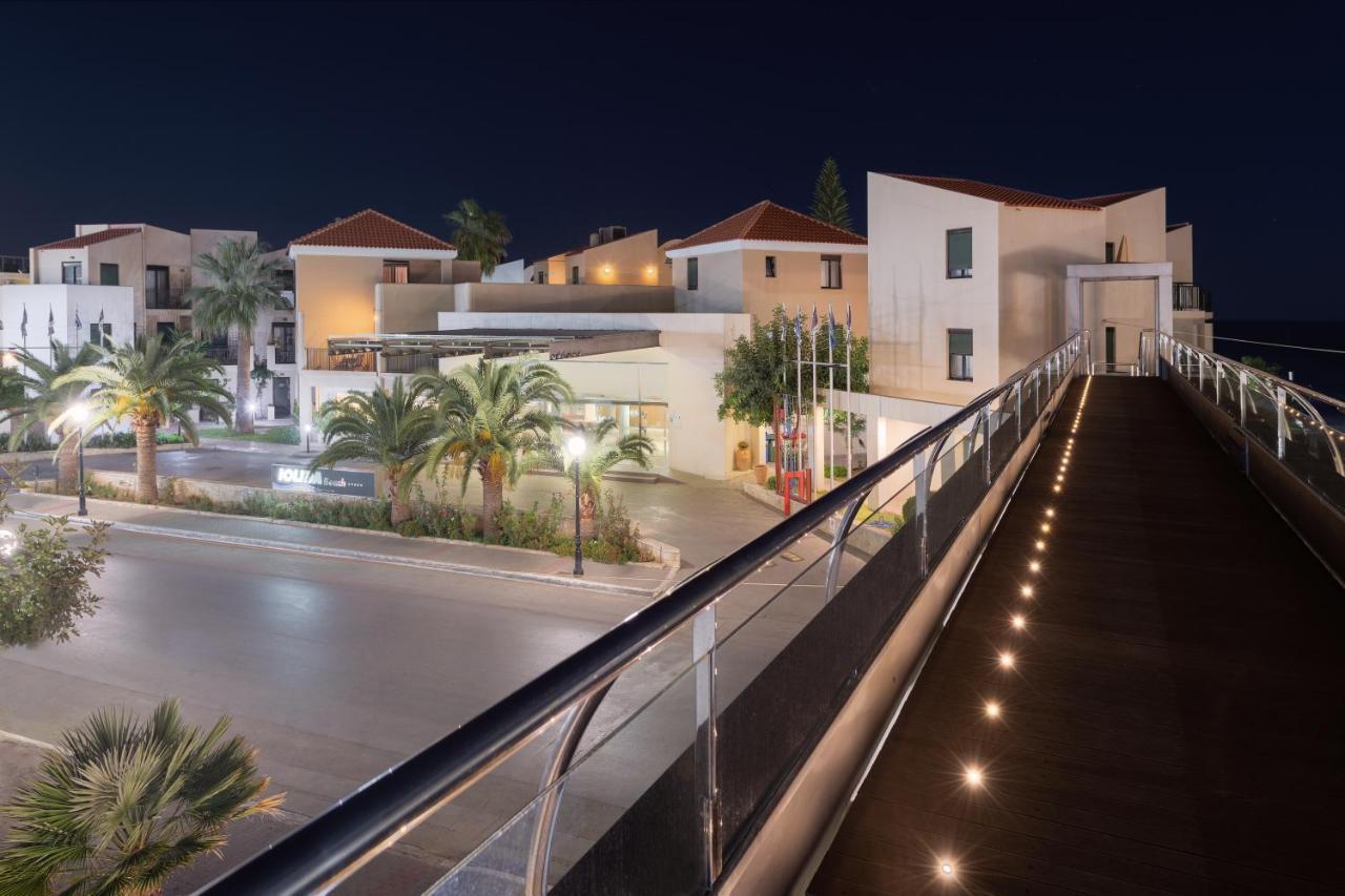 Iolida Beach By Smile Hotels Agia Marina  Ngoại thất bức ảnh