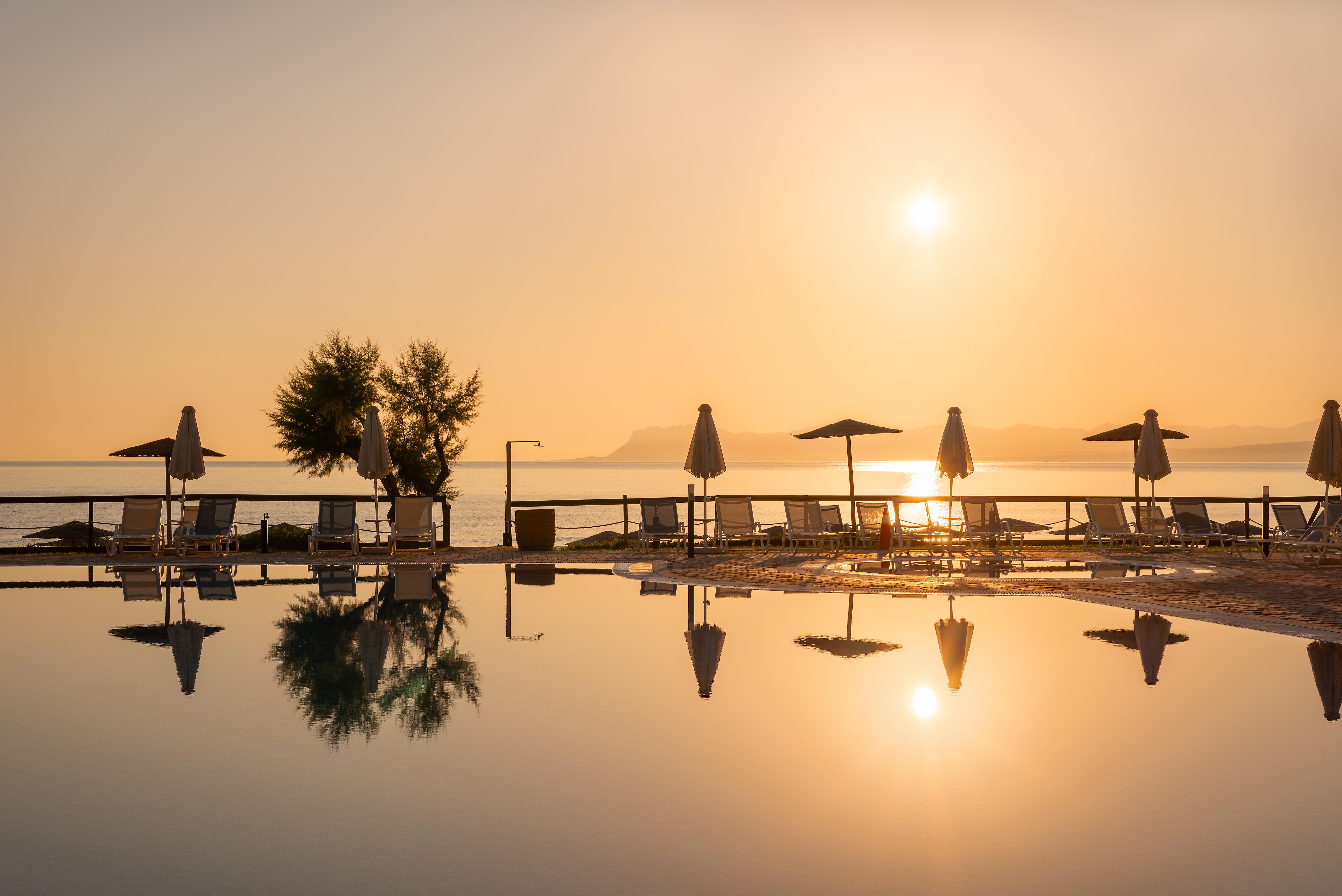 Iolida Beach By Smile Hotels Agia Marina  Ngoại thất bức ảnh