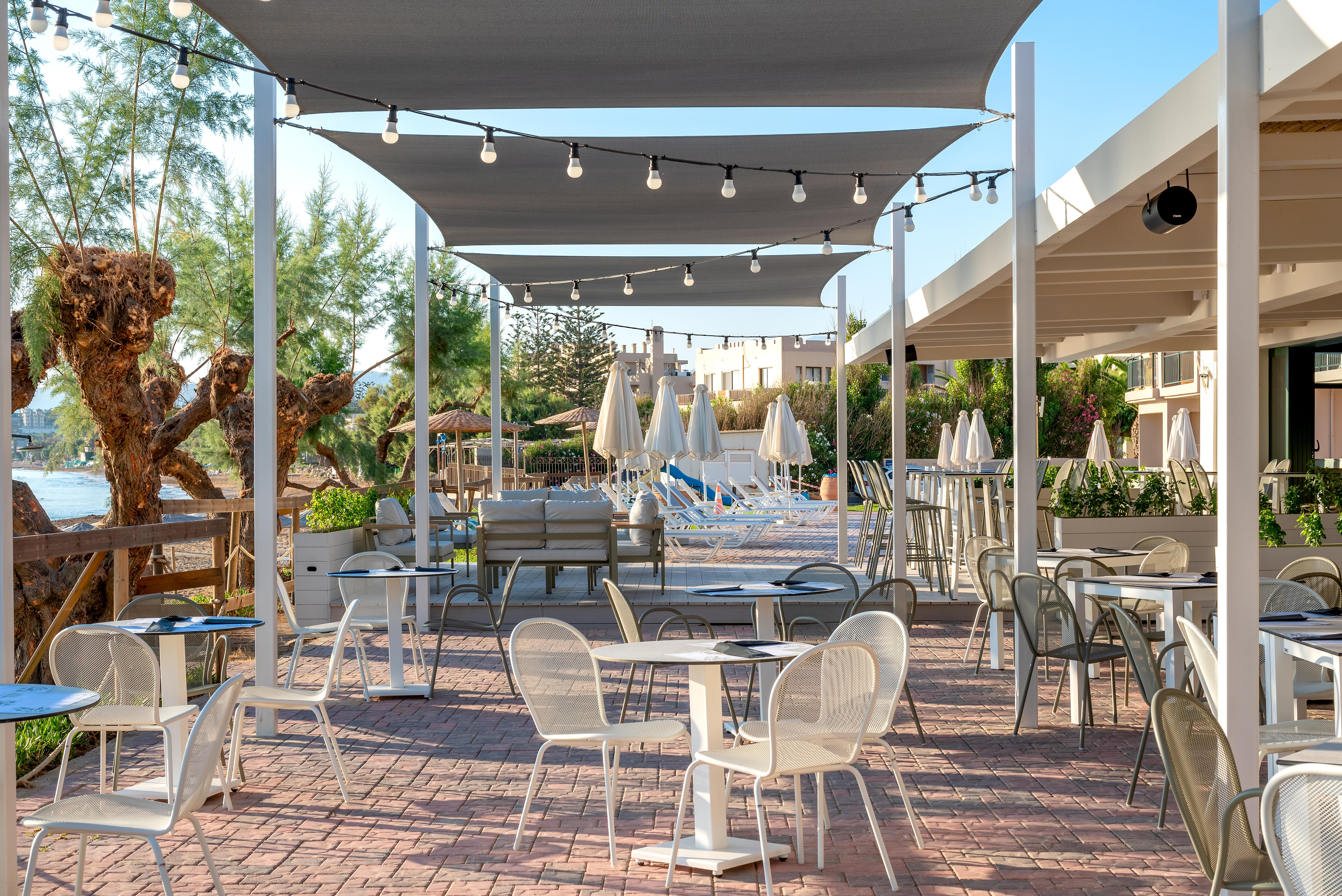 Iolida Beach By Smile Hotels Agia Marina  Ngoại thất bức ảnh