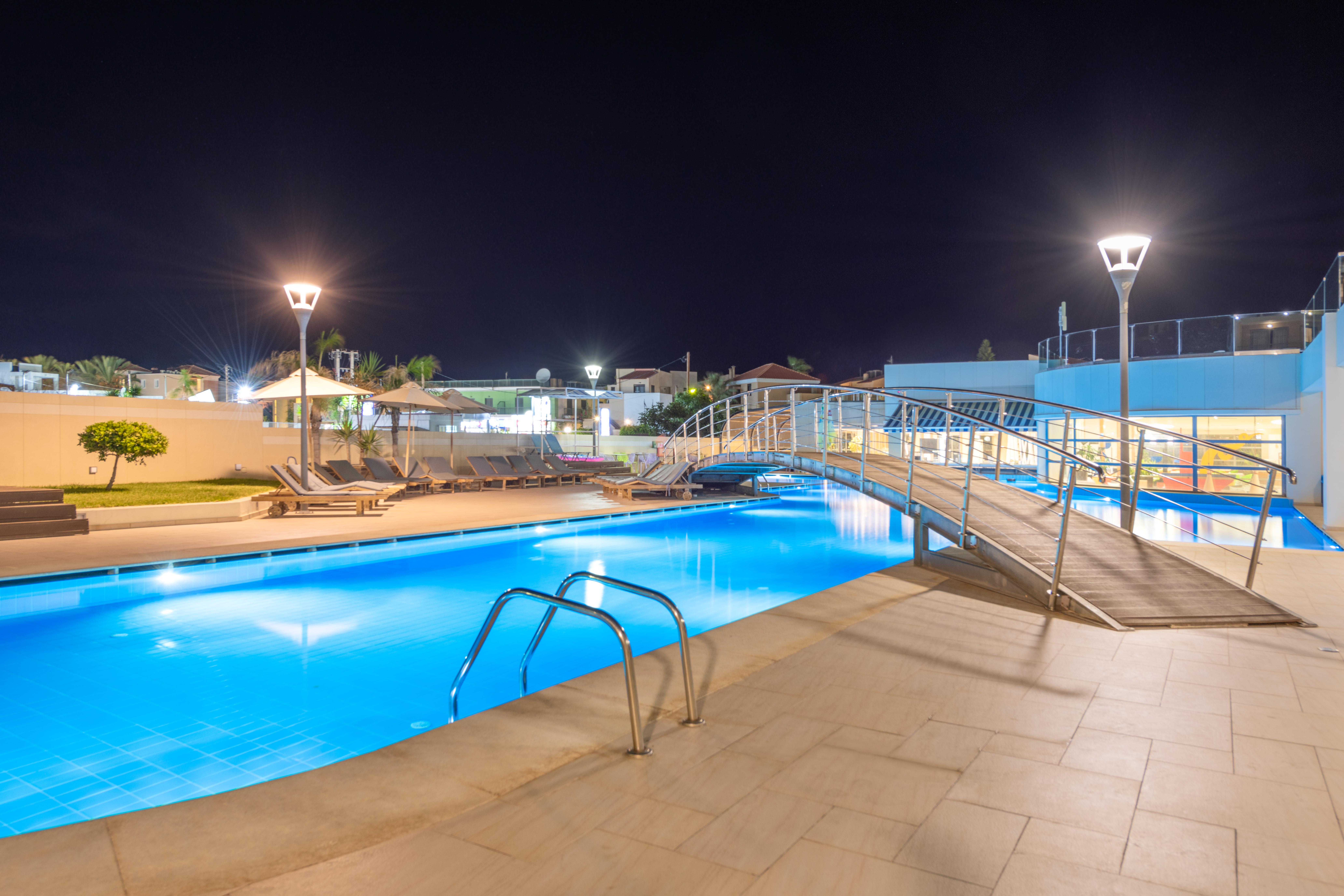 Iolida Beach By Smile Hotels Agia Marina  Ngoại thất bức ảnh