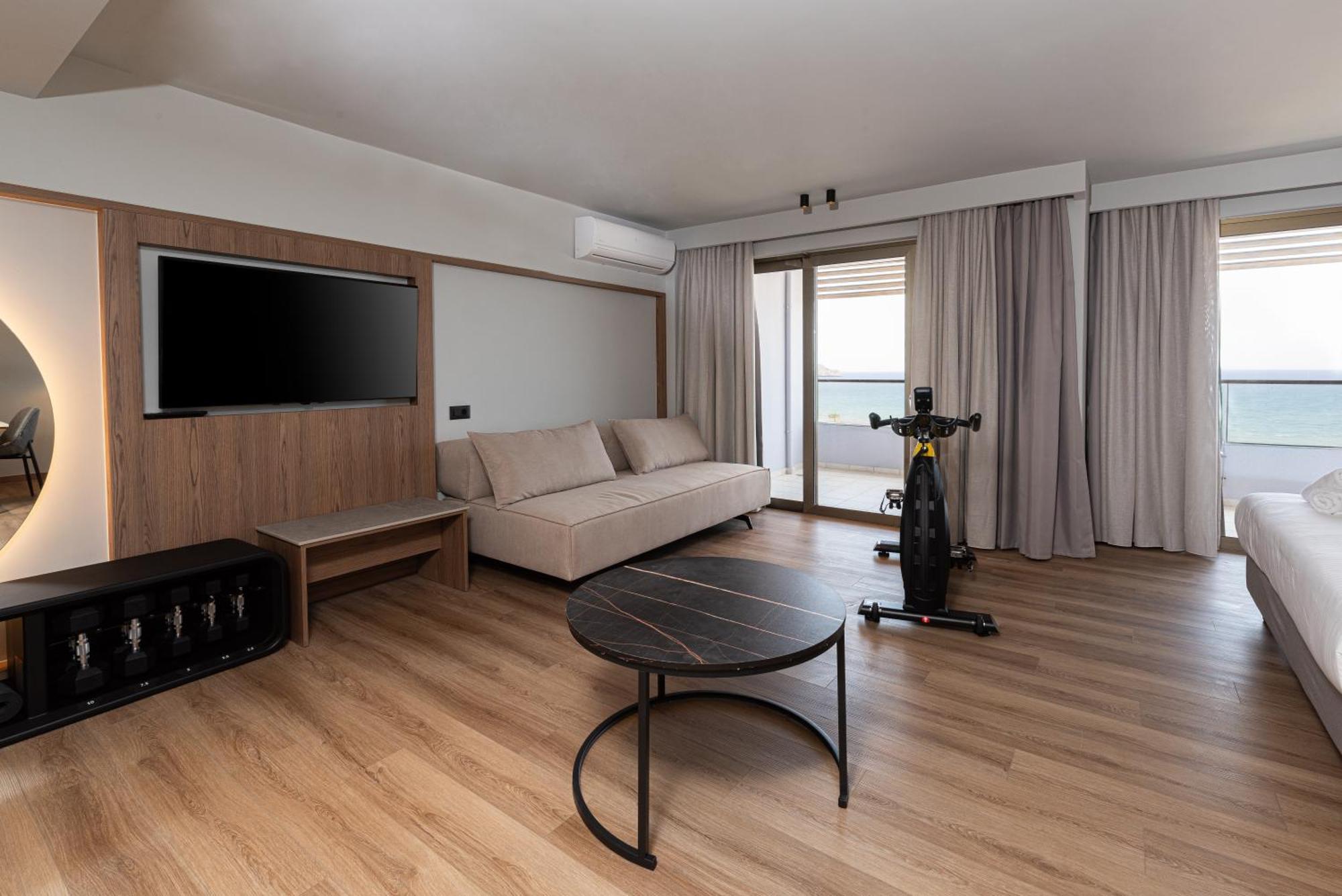 Iolida Beach By Smile Hotels Agia Marina  Phòng bức ảnh