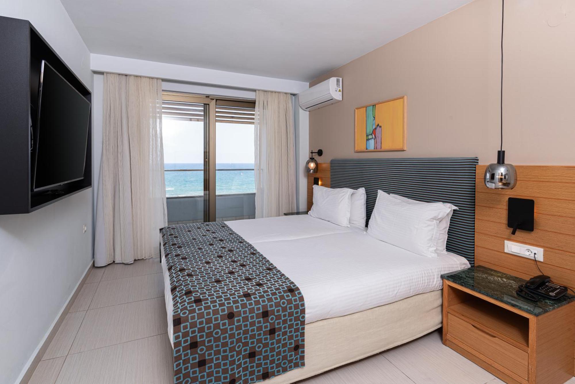 Iolida Beach By Smile Hotels Agia Marina  Phòng bức ảnh