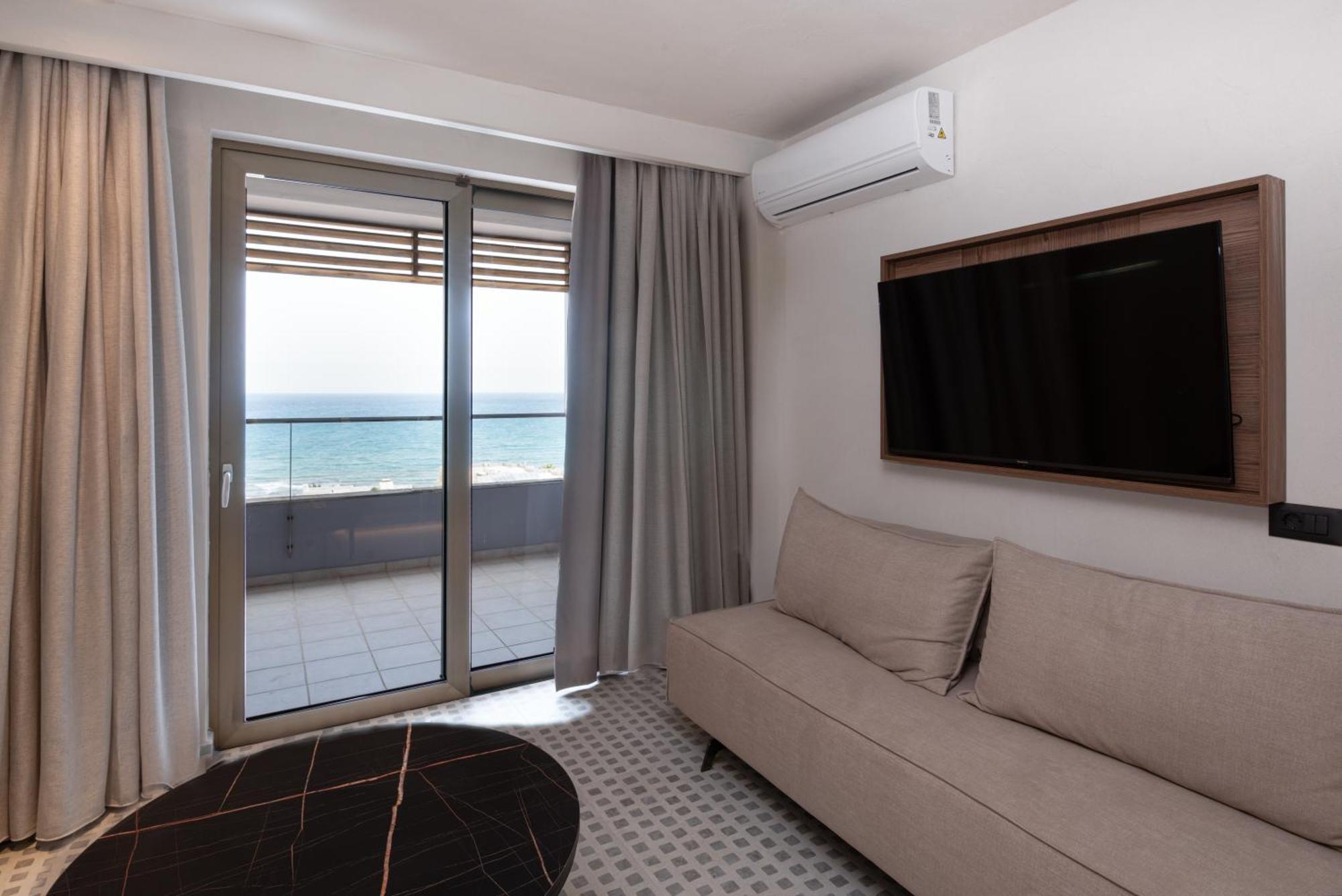 Iolida Beach By Smile Hotels Agia Marina  Phòng bức ảnh
