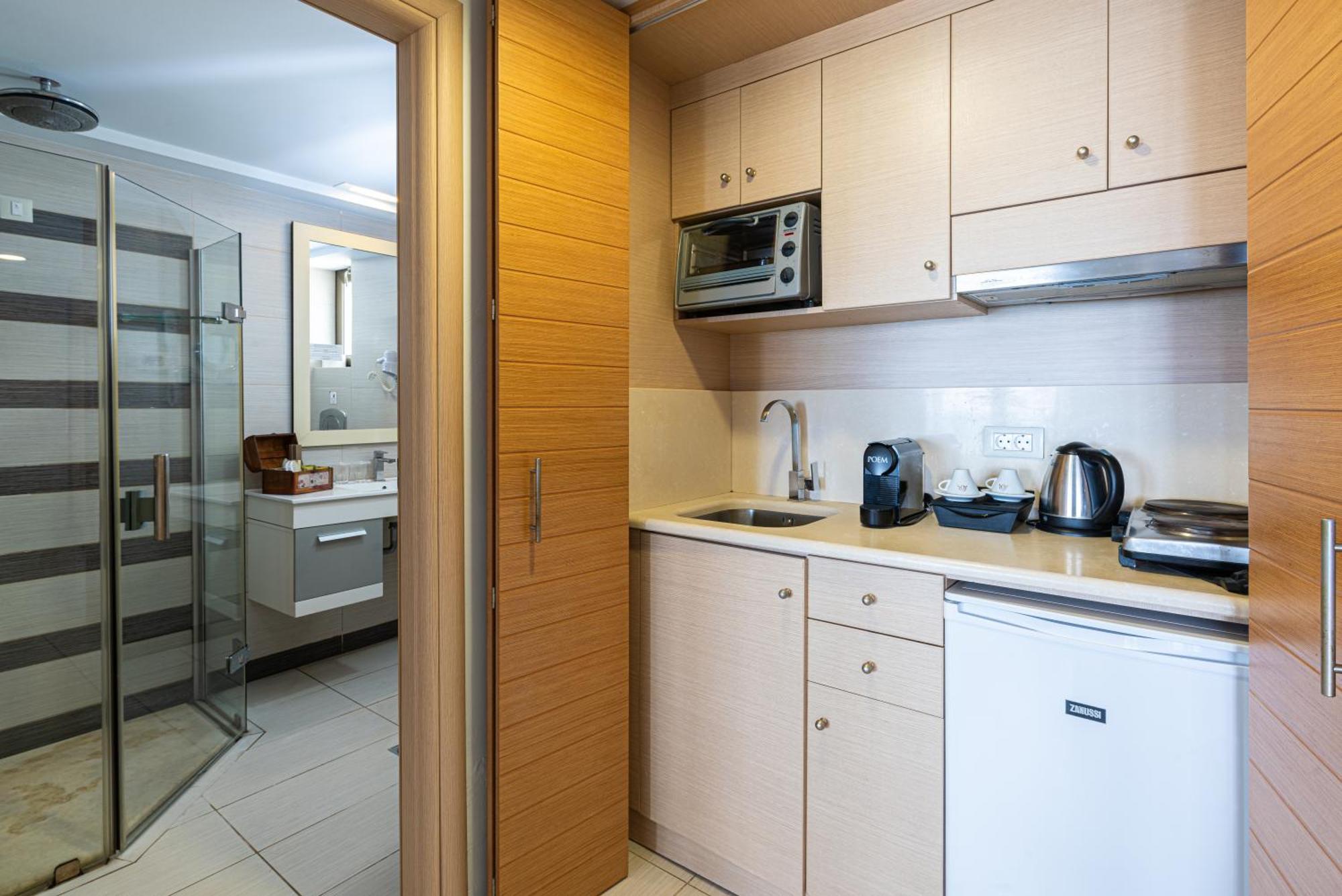 Iolida Beach By Smile Hotels Agia Marina  Phòng bức ảnh