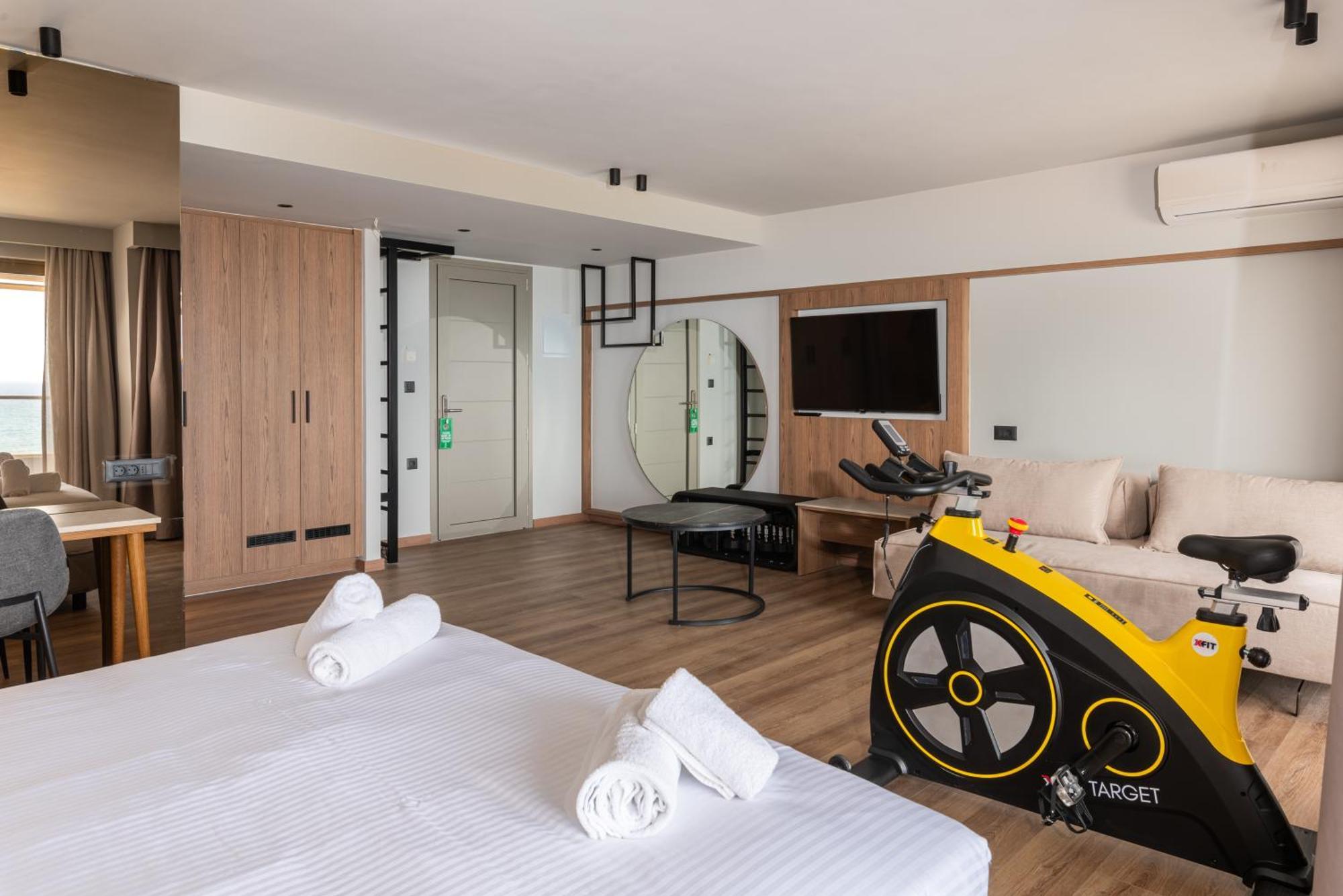 Iolida Beach By Smile Hotels Agia Marina  Phòng bức ảnh