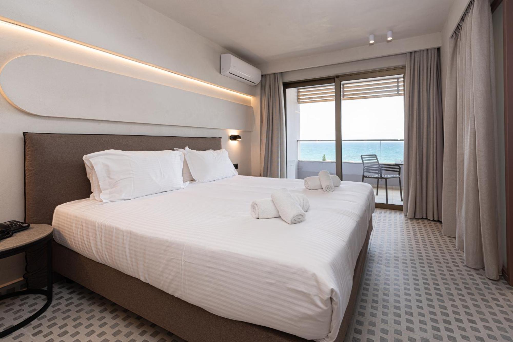 Iolida Beach By Smile Hotels Agia Marina  Phòng bức ảnh