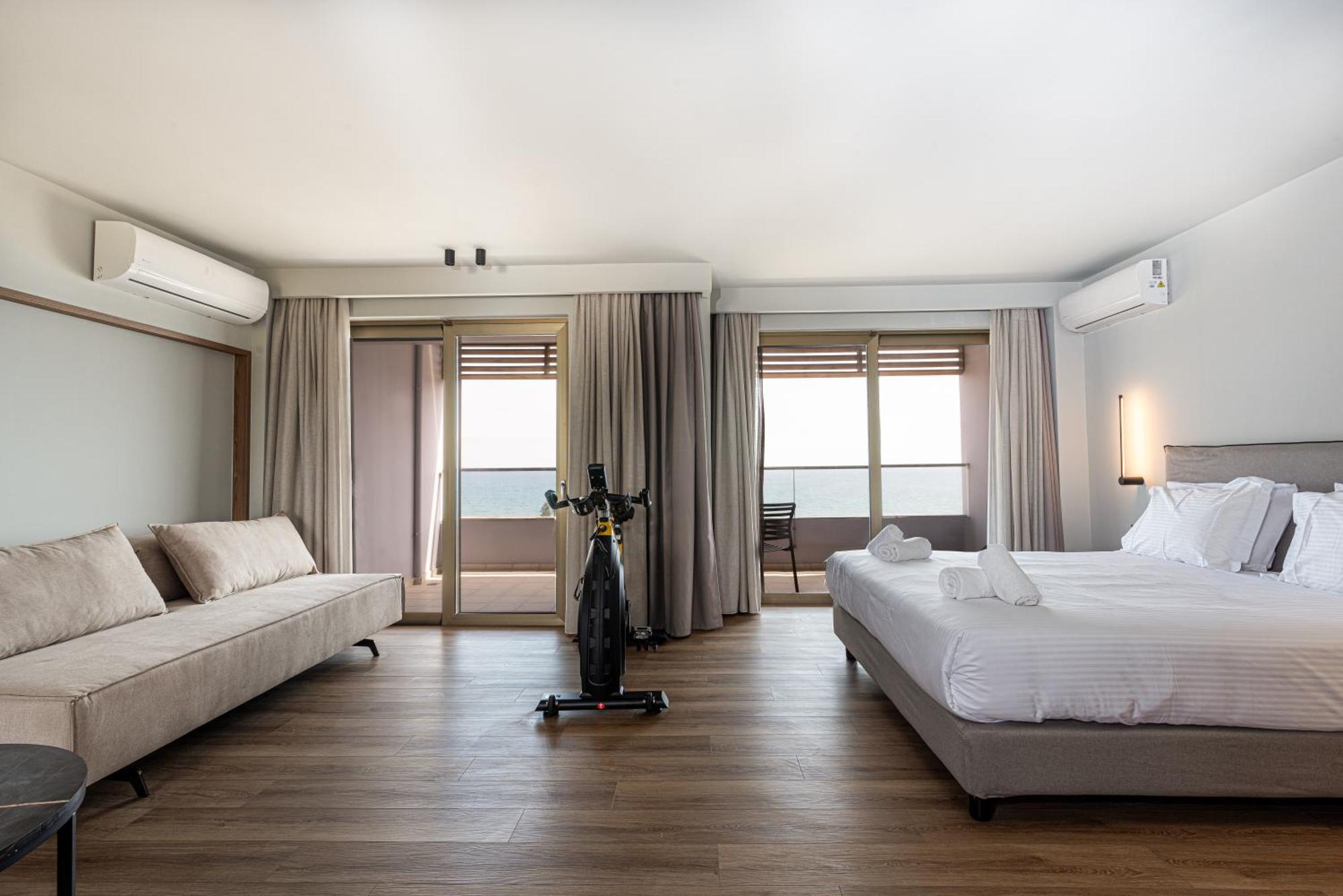 Iolida Beach By Smile Hotels Agia Marina  Phòng bức ảnh