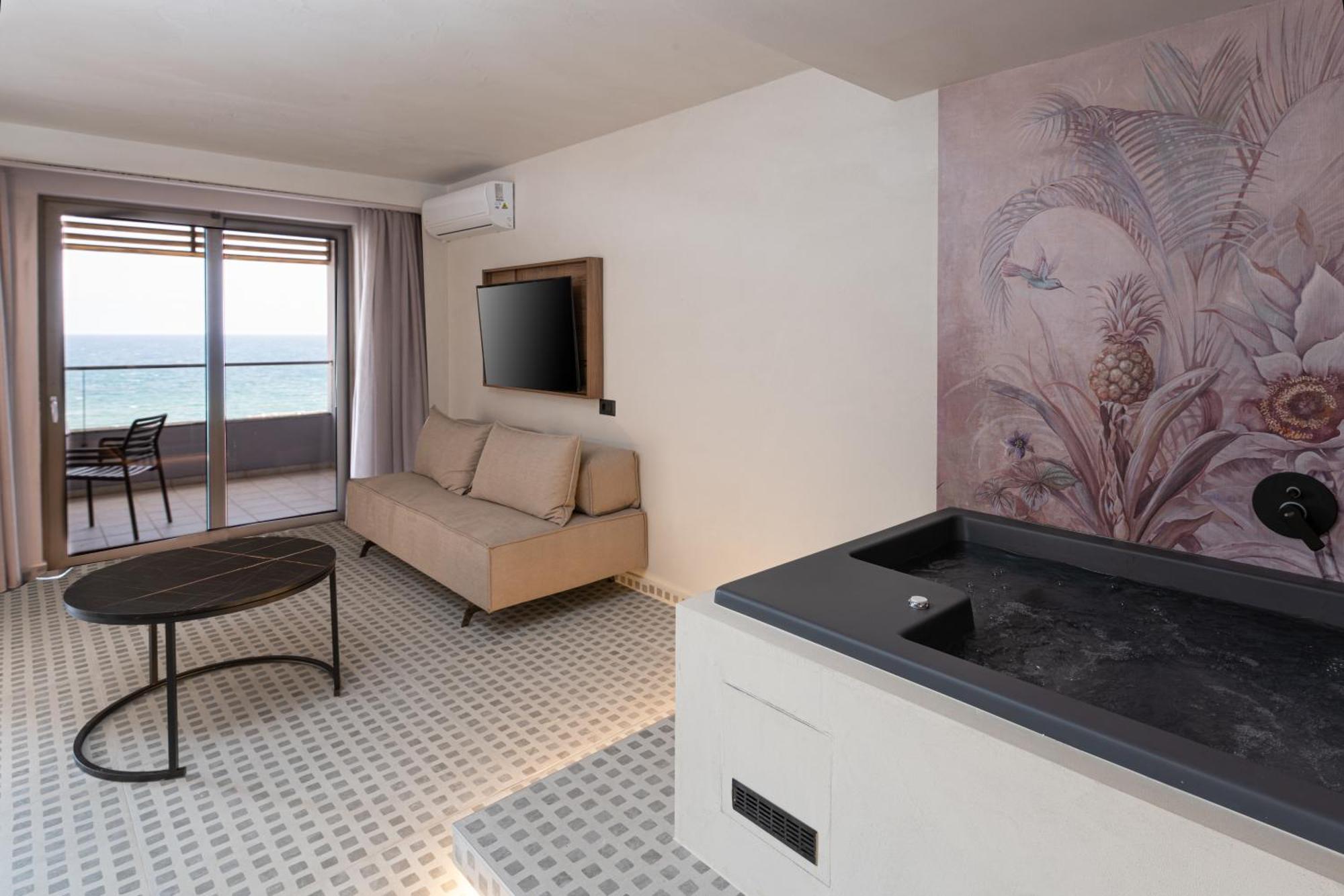 Iolida Beach By Smile Hotels Agia Marina  Phòng bức ảnh