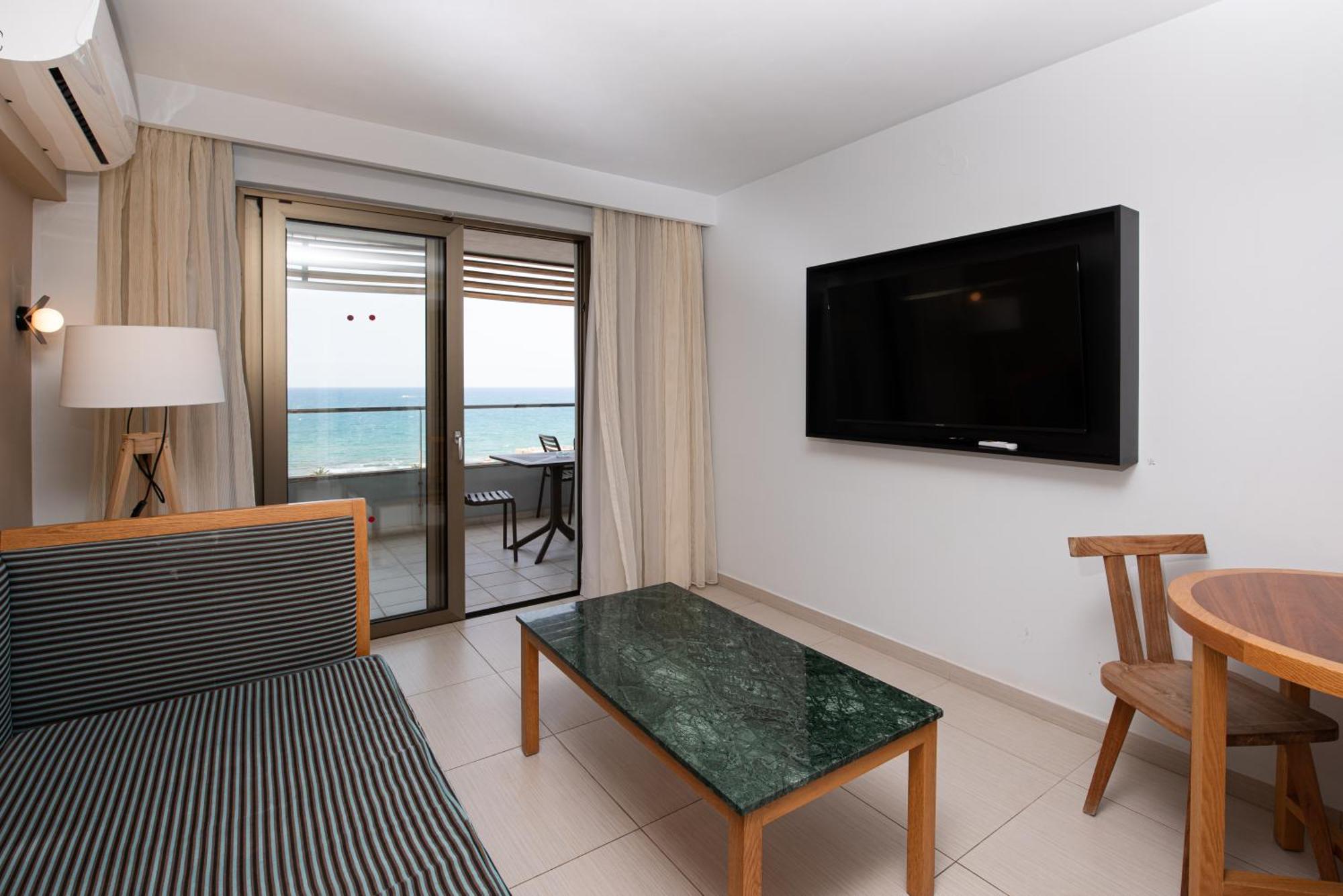 Iolida Beach By Smile Hotels Agia Marina  Phòng bức ảnh