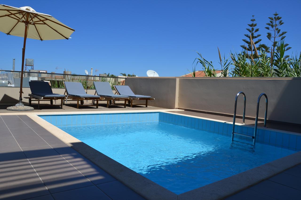 Iolida Beach By Smile Hotels Agia Marina  Ngoại thất bức ảnh