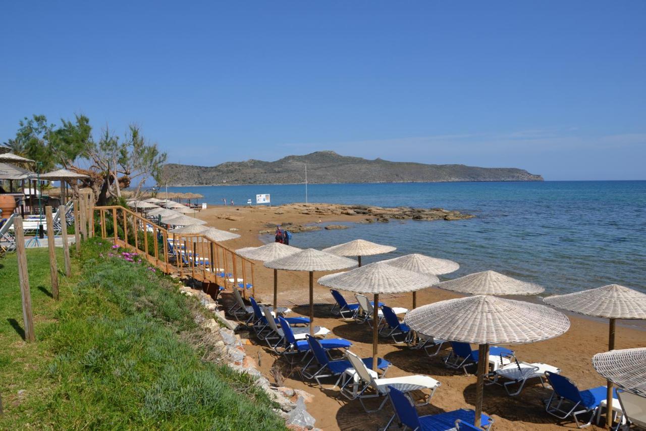 Iolida Beach By Smile Hotels Agia Marina  Ngoại thất bức ảnh